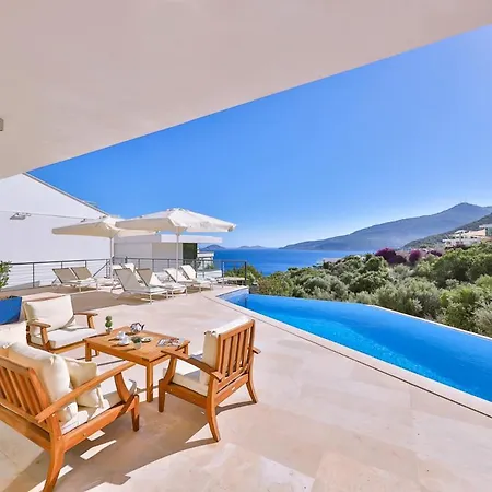 Sleeps 8 With Pool Air Con And Wifi Kalkan