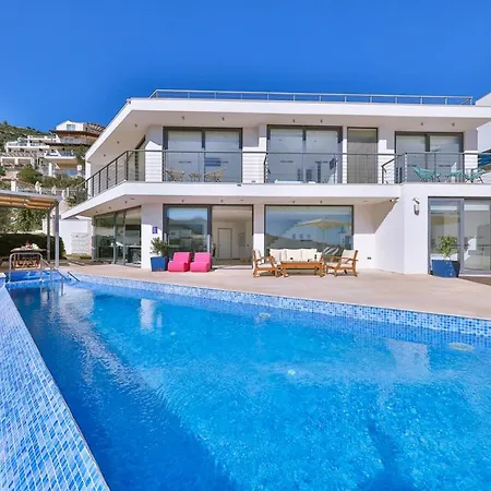 Sleeps 8 With Pool Air Con And Wifi * Kalkan