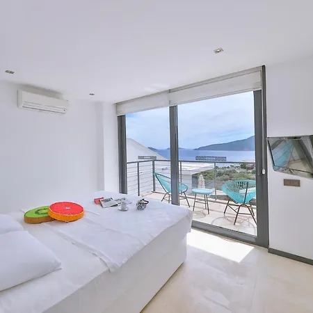 Sleeps 8 With Pool Air Con And Wifi * Kalkan